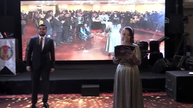 Gaziantep Gazeteciler Cemiyeti Basın Ödülleri Gecesi'nde AA muhabirlerine 2 ödül