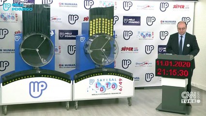 Sayısal Loto çekildi! 11 Ocak 2020 Sayısal Loto sonuçları