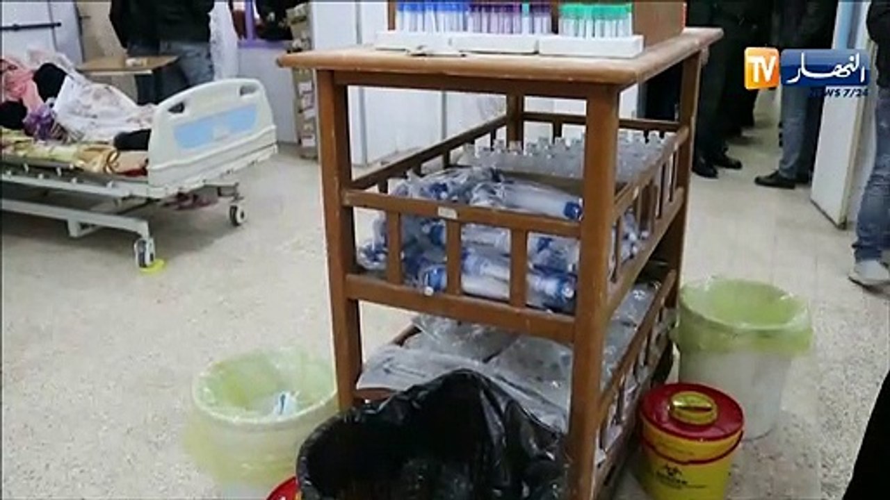 المدية: إنقطاع المياه بالمؤسسة الإستشفائية يعرض حياة مرضى القصور الكلوي