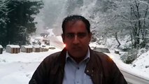 Snow fall in nathia gali