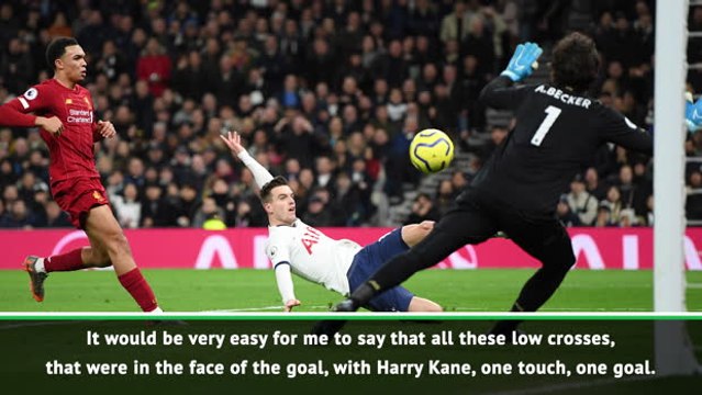 Mourinho not considering what might have been with Kane fit after Liverpool loss