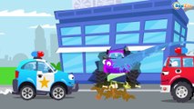 Zeichentrickfilme feuerwehr! Feuerwehrautos zeichentrick - Feuerwehr Cartoon Trickfilm Kinder
