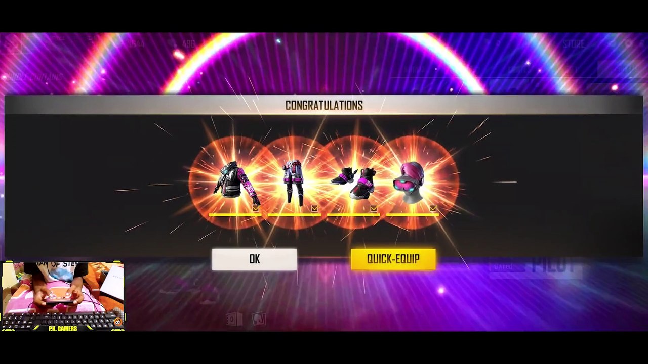 Luckiest Boy In Free Fire - New Diamond Royale - Magic Cube And Top Gamer Bundle | Garena Free Fire