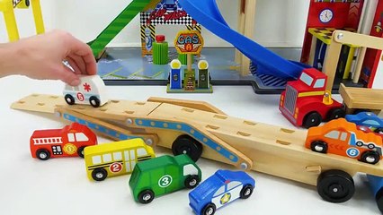 Video educativo para Niños - ¡Aprende Nombres de Vehículos con Coches de Juguete-