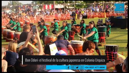 Bon Odori, el festival de la cultura japonesa en Colonia Urquiza