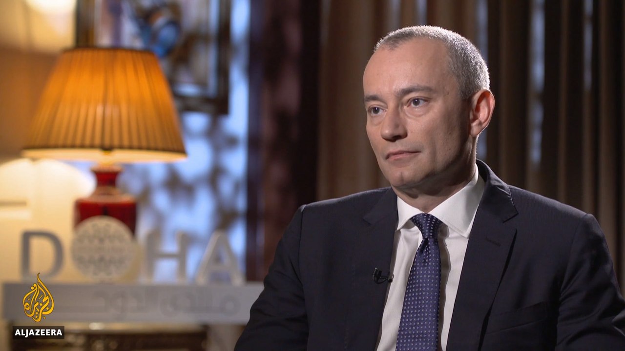 Nickolay Mladenov : ' There is no Middle East peace process' | Talk to Al Jazeera