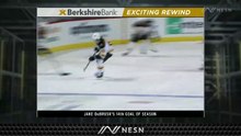 Jake DeBrusk Knots Score Vs. Islanders With Slick 14th Goal Of Season