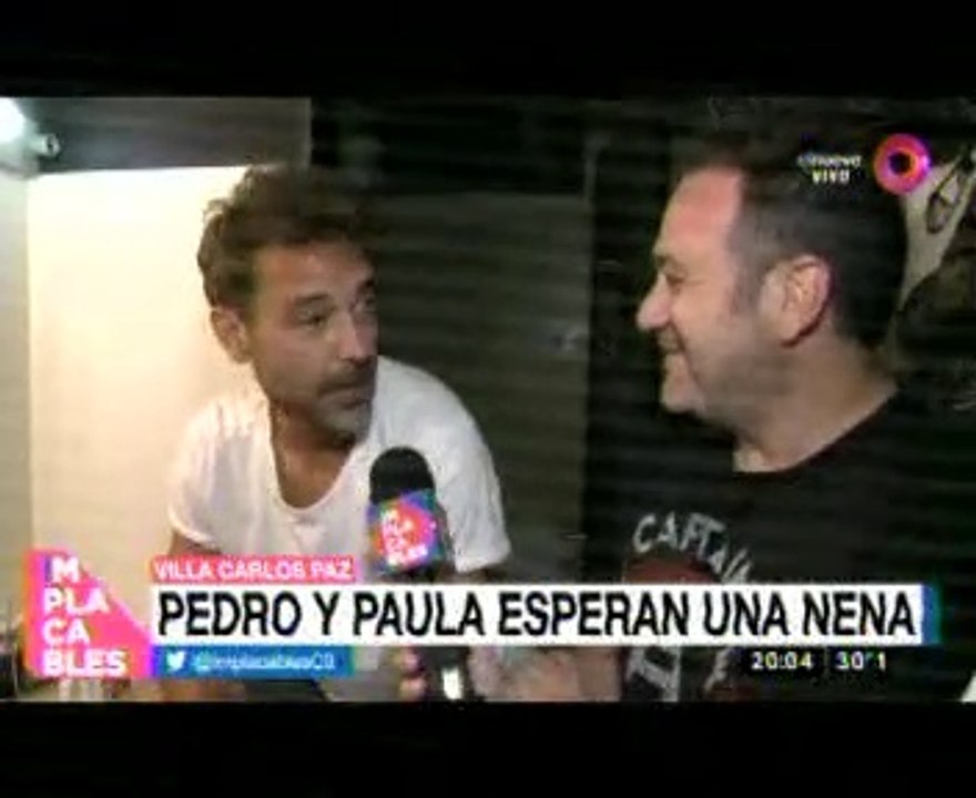 Pedro nota en Implacables - 11 de Enero