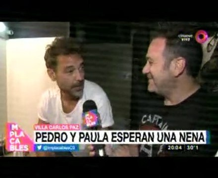 Pedro nota en Implacables - 11 de Enero