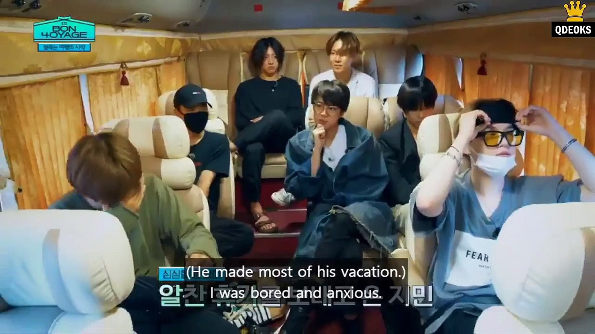 BTS- Bon Voyage 4 Episode 1 Engsub Part 1 - video Dailymotion