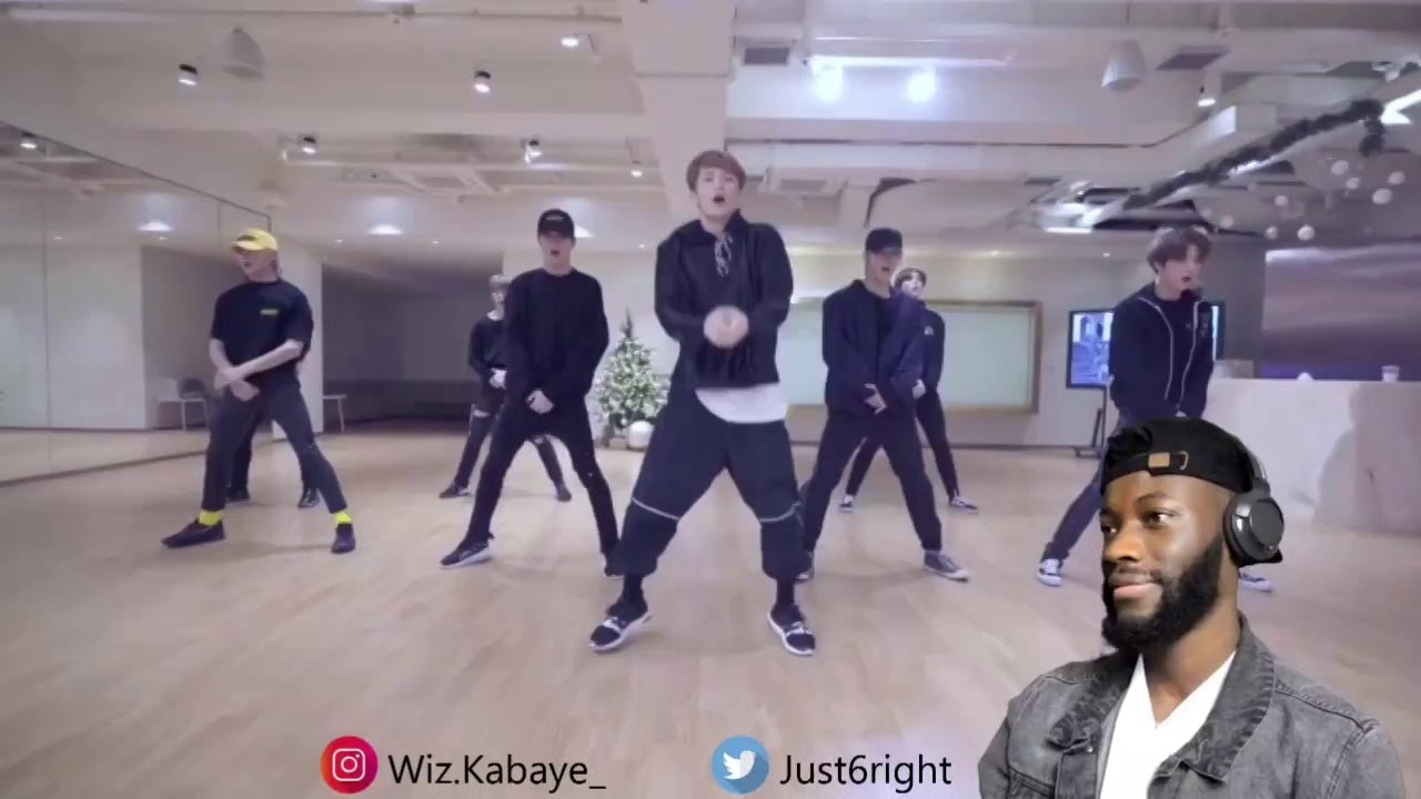 NCT 127 Simon Says Dance Practice Reaction