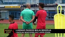 Latihan Perdana, Luizinho Passos Langsung Gembleng 3 Kiper Persib