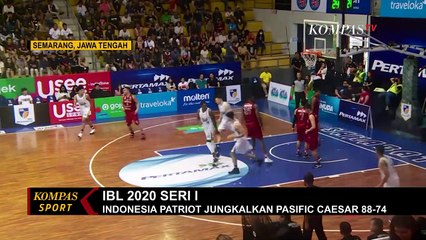 Indonesia Patriot Jungkalkan Pasific Caesar 88-74 di IBL 2020