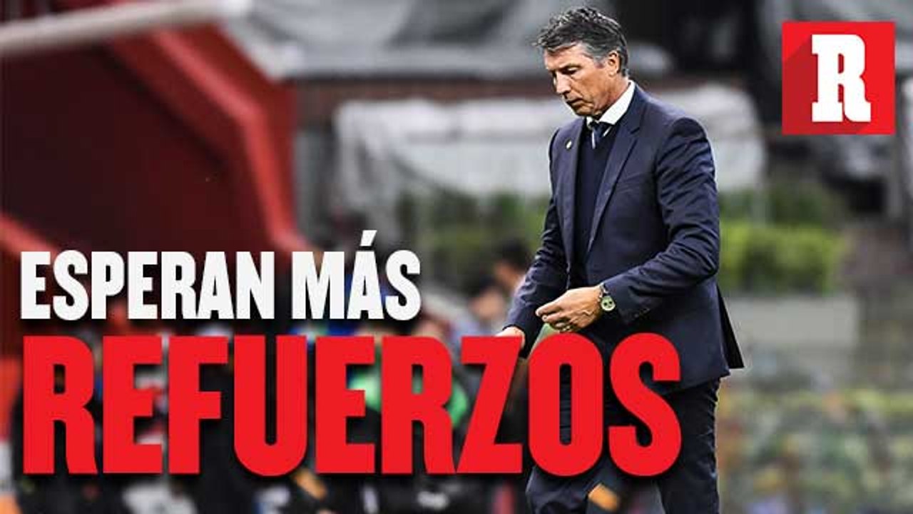 Siboldi: 'Estamos esperando más refuerzos'