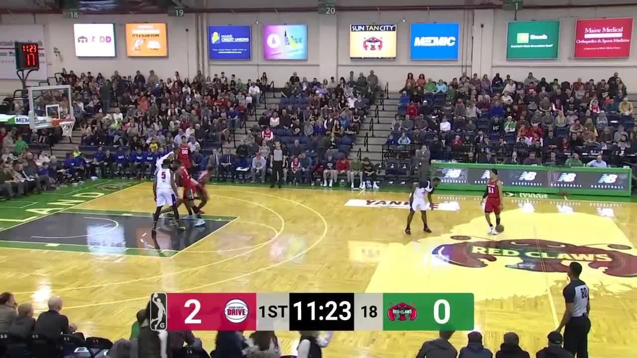 Tremont Waters Posts 17 points & 14 assists vs. Grand Rapids Drive