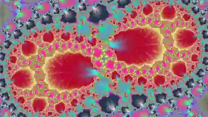 Geometric Dreams - 4k 60 fps - Fractal Zoom