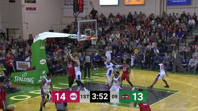 Tacko Fall (14 points) Highlights vs. Grand Rapids Drive