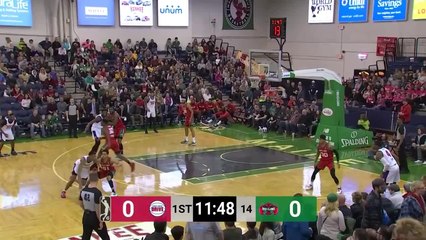 Louis King (18 points) Highlights vs. Maine Red Claws