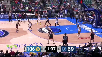 Josh Reaves (22 points) Highlights vs. Santa Cruz Warriors