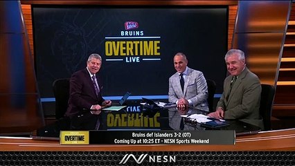 Mathew Barzal Came Up Solid Goal After Change, Despite OT Loss To Bruins