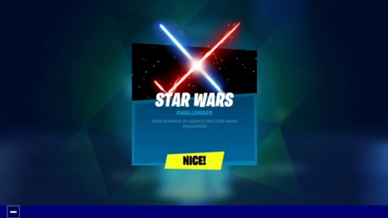 Fortnite ☼ Star Wars!! ☼ 12.14.19 ☼ Round I