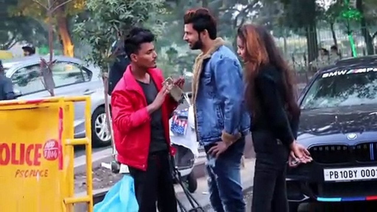 Gold digger prank in India __gone wrong prank__ Ar(480P) must watch very funny video