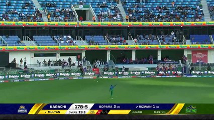 Match 2- Full Match Highlights Karachi Kings v Multan Sultan - HBL PSL 4 - 2019