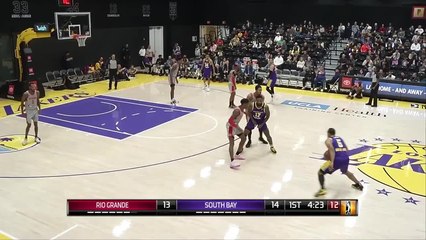 Talen Horton-Tucker Posts 20 points & 10 rebounds vs. Rio Grande Valley Vipers