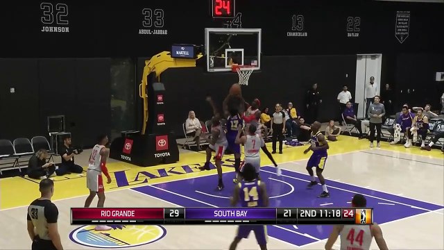 Jordan Caroline Posts 13 points & 10 rebounds vs. Rio Grande Valley Vipers