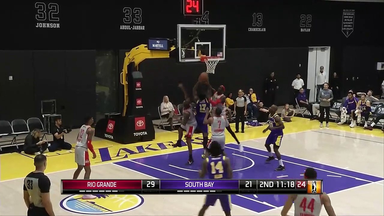 Jordan Caroline Posts 13 points & 10 rebounds vs. Rio Grande Valley Vipers