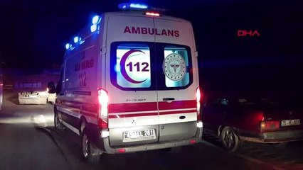 Kamyonet tır'a arkadan çarptı: 1 ölü, 2 ağır yaralı