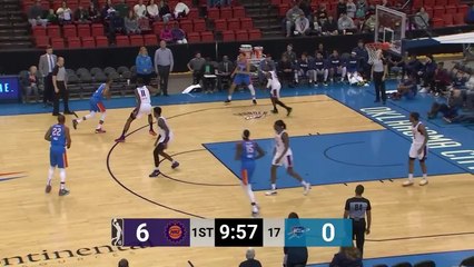 Markel Brown (15 points) Highlights vs. Northern Arizona Suns