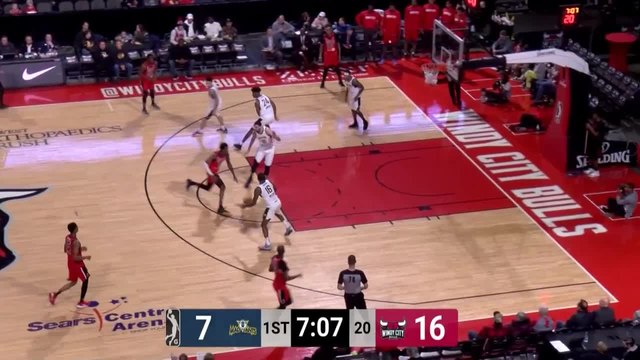 CJ Wilcox (17 points) Highlights vs. Windy City Bulls