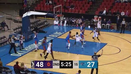 Trayvon Palmer Posts 22 points & 10 rebounds vs. Oklahoma City Blue