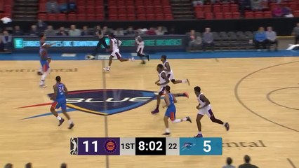Trayvon Palmer (22 points) Highlights vs. Oklahoma City Blue