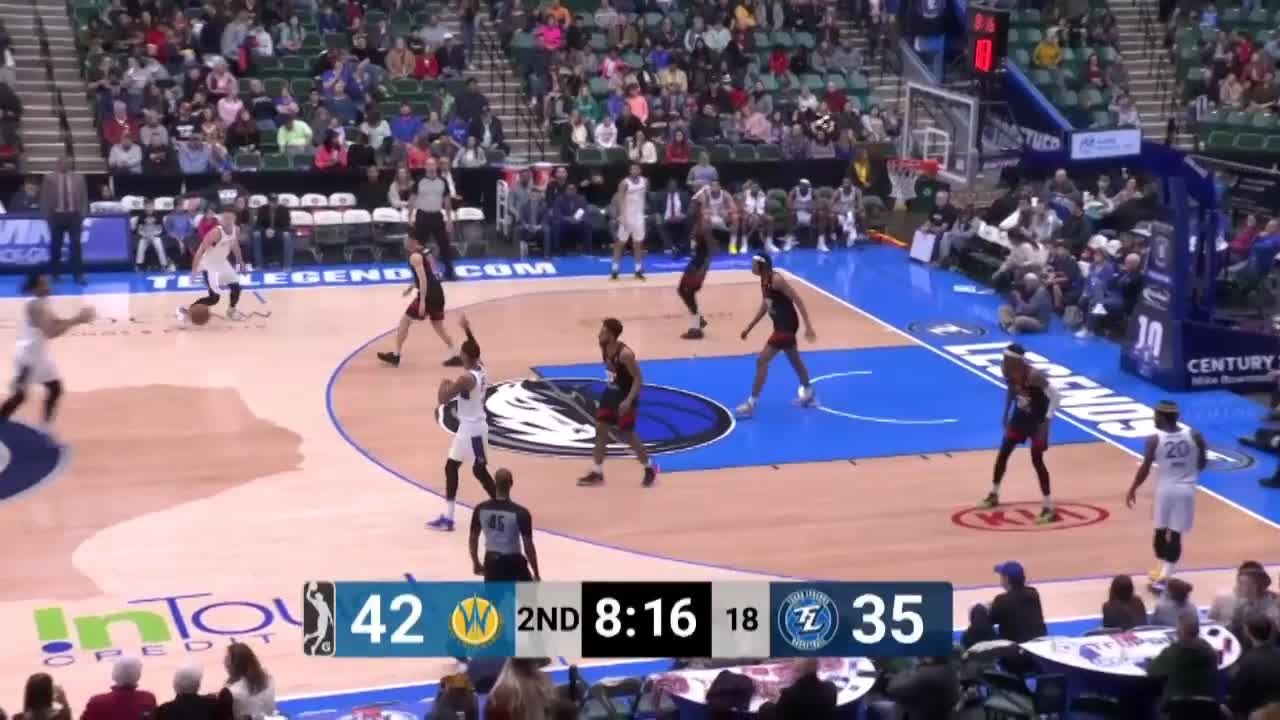 Devyn Marble (16 points) Highlights vs. Texas Legends
