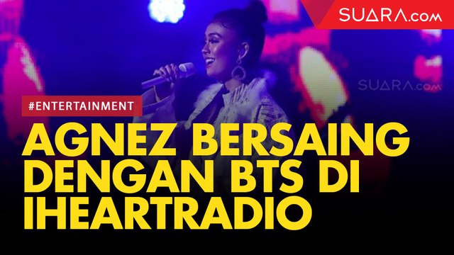 Festival Musik iHeartRadio, Agnez Mo Diposisi Kedua Bersaing dengan BTS