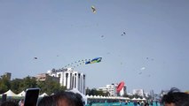 International kite festival ahemdabad