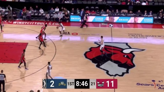 Alize Johnson (22 points) Highlights vs. Windy City Bulls