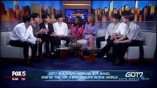English Time with Got7-2018