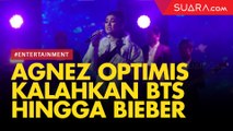 Festival Musik iHeartRadio, Agnez Mo Optimis Kalahkan BTS hingga Justin Bieber