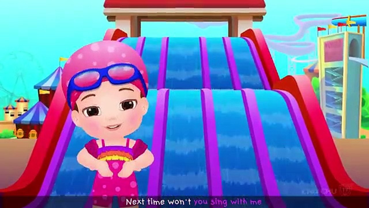 ABCD Song in Alphabet Water Park | Nursery Rhymes and Kids Songs
