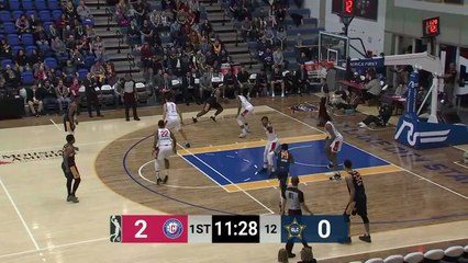 Jarrell Brantley (27 points) Highlights vs. Agua Caliente Clippers