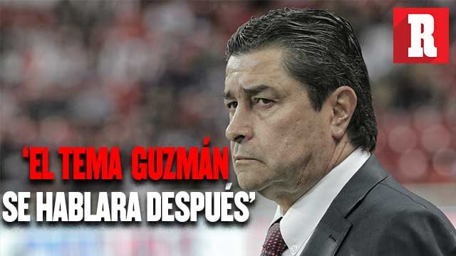 Luis Fernando Tena: El tema del ‘pocho’ es de índole personal y es todo lo que puedo decir