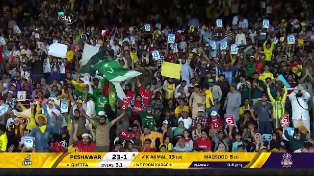 Match 34- Final Full Match Highlights Peshawar Zalmi Vs Quetta Gladiators - HBL PSL 4 - HBL PSL 2019