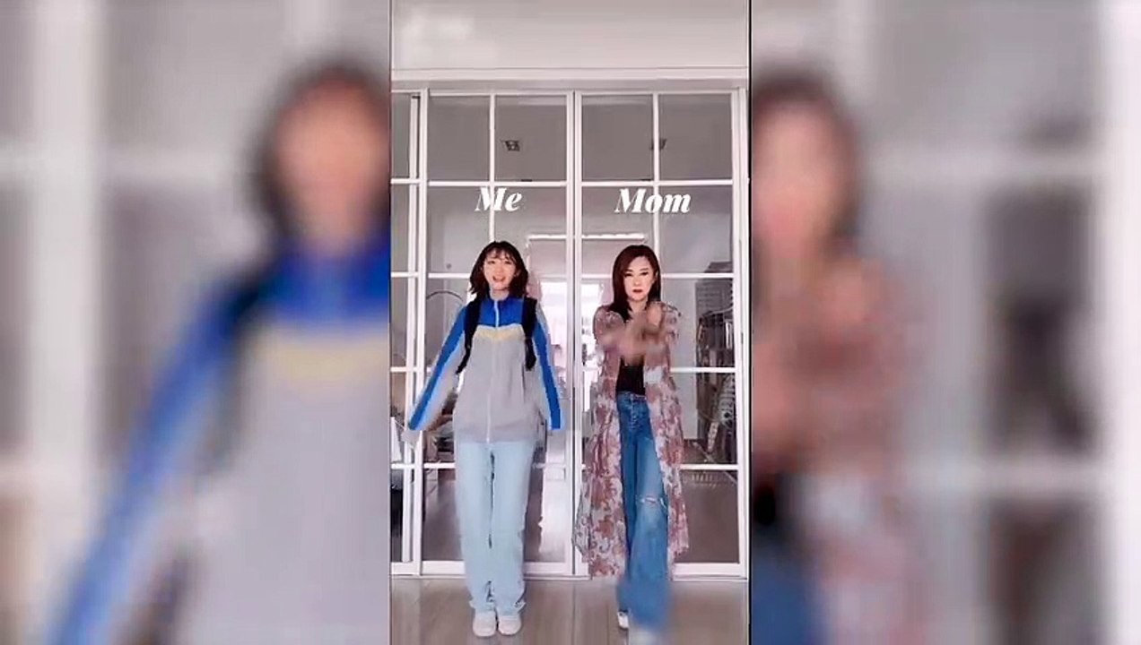 还以为是姐妹，没想到是万博母女