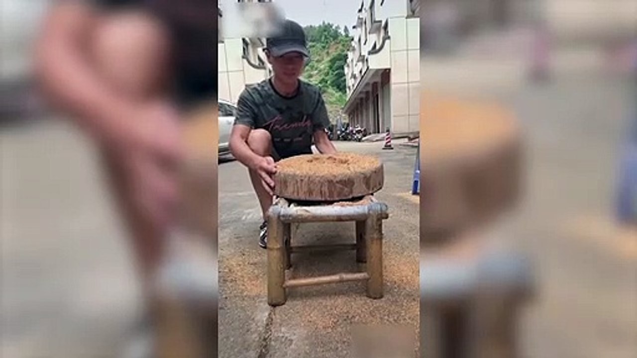 功力了得，栩栩如生的万博木雕