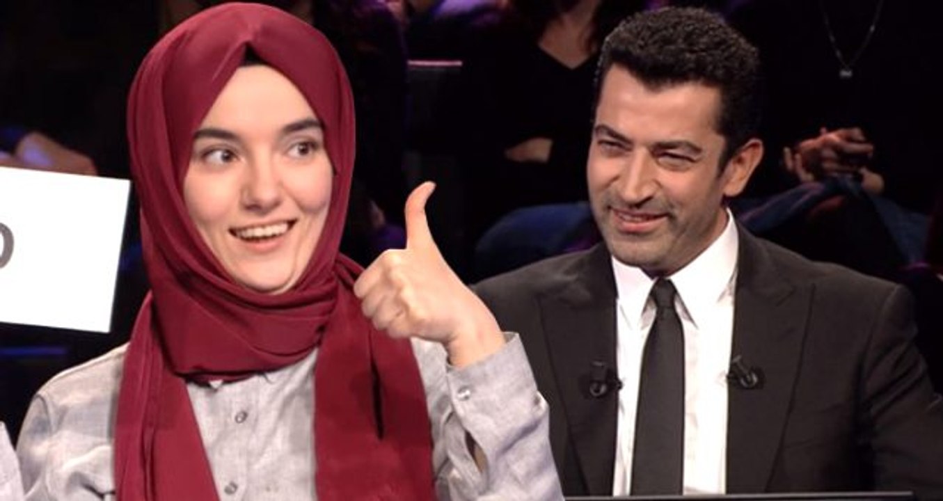 Kim Milyoner Olmak İster'e katılan konuşma engeli olan Ümmü Gülsüm Genç, başarısıyla Twitter'da trend oldu