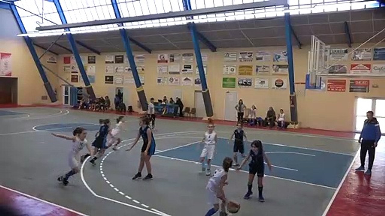 11.01.2020 U11 Poussines TURSAN BASKET CHALOSSE - BASKET BIAUDOS ST MARTIN DE SEIGNAN1 1e Partie