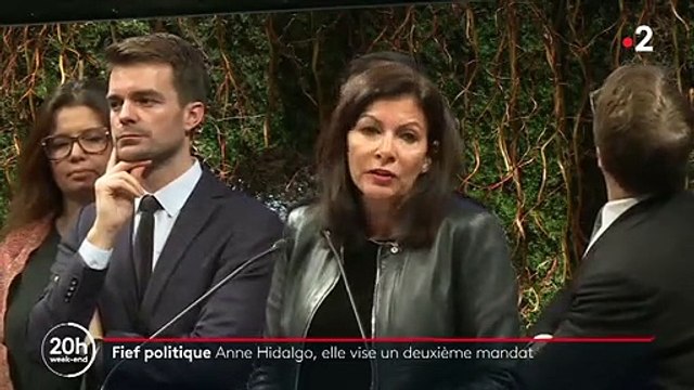A deux mois des municipales, Anne Hidalgo officialise, sans surprise, ce matin sa candidature à un deuxième mandat à la mairie de Paris